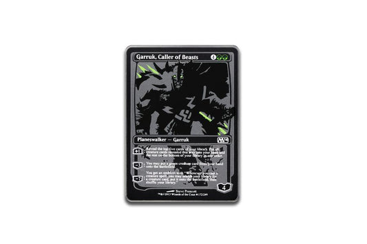 Pinfinity AR Pin: Garruk Caller of Beasts - Magic the Gathering PFMTG009 Pin