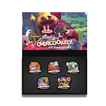 Pinfinity AR Pin: Overcooked 5th Anniverary Set PT17OCSET001 Pin