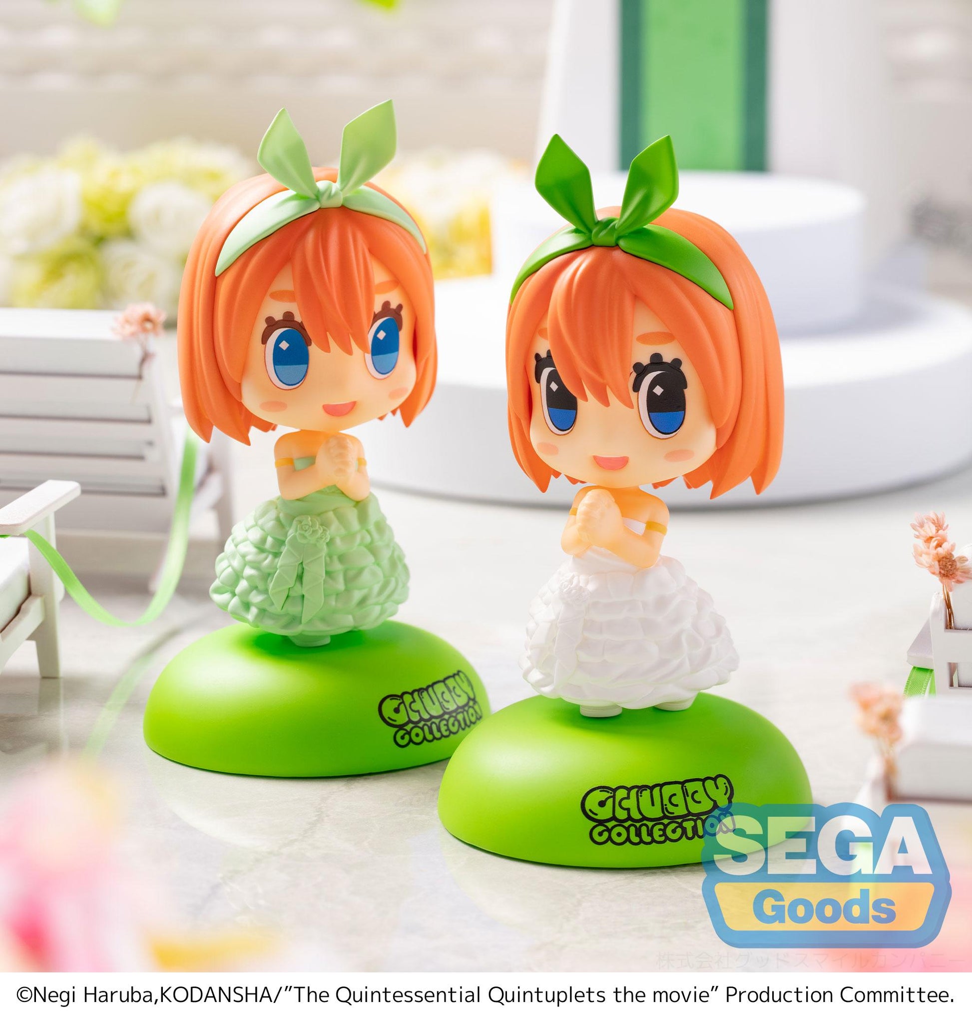 Chubby Collection Yotsuba Nakano - The Quintessential Quintuplets Movie Vinyl Figure