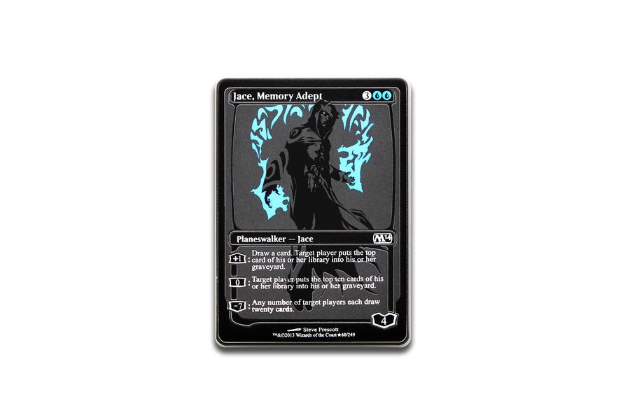 Pinfinity AR Pin: Jace Memory Adept - Magic the Gathering PFMTG003 Pin