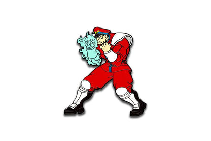 Pinfinity AR Pin: M. Bison - Street Fighter PSF004 Pin