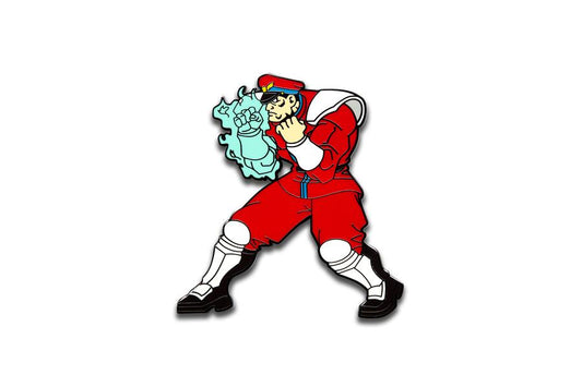 Pinfinity AR Pin: M. Bison - Street Fighter PSF004 Pin