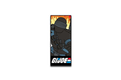 Pinfinity AR Pin: Snake Eyes Filecard - G.I. Joe PJOE002 Pin