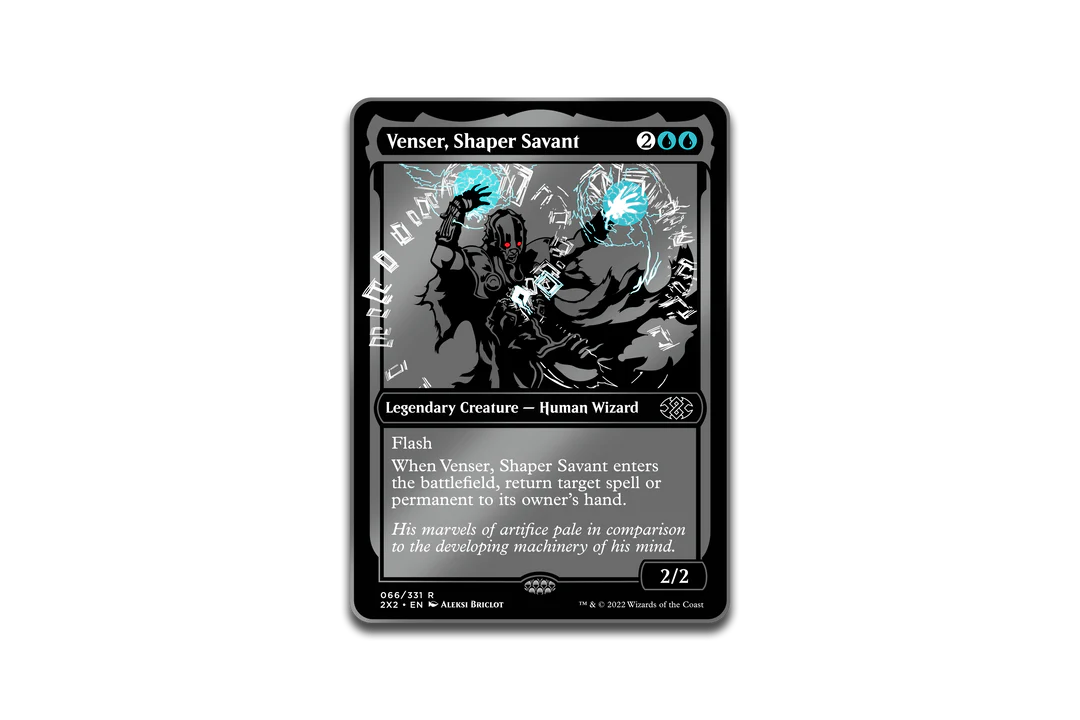 Pinfinity AR Pin: Limited Edition Venser - Magic the Gathering PMTG054 Pin