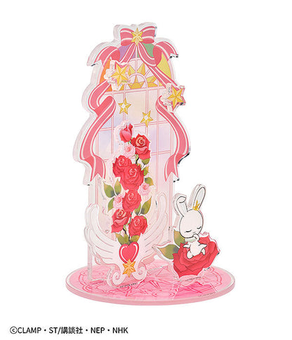 Cardcaptor Sakura: Clear Card Jewelry Stand Momo Vinyl Figure