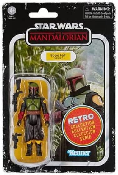 Star Wars The Retro Collection - Boba Fett Figures