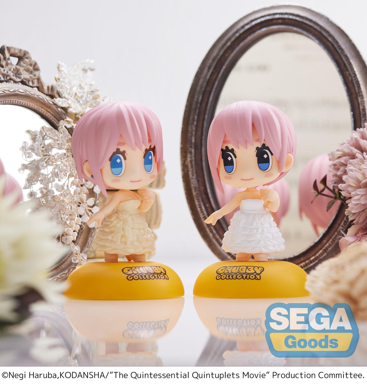 Chubby Collection Ichika Nakano - The Quintessential Quintuplets Movie Vinyl Figure