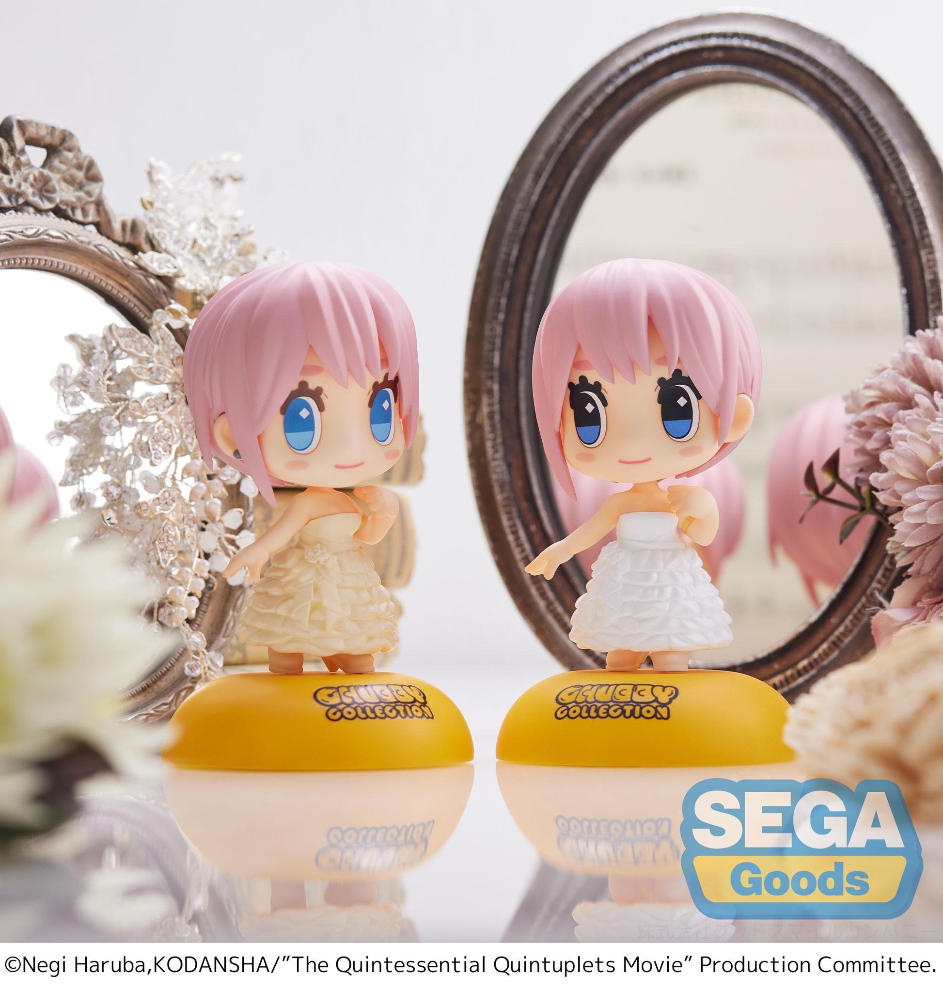 Chubby Collection Ichika Nakano - The Quintessential Quintuplets Movie Vinyl Figure