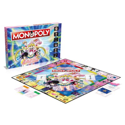 Sailor Moon Monopoly Board Games