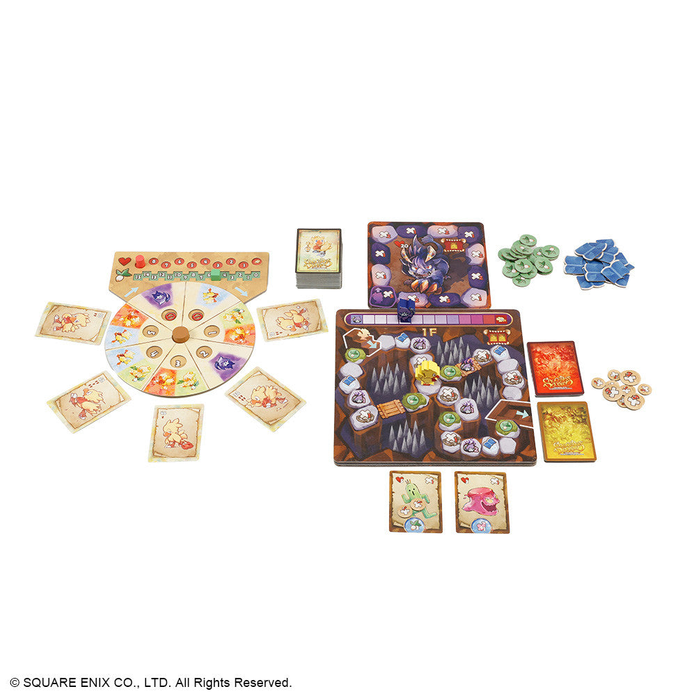 Chocobo`s Dungeon: The Board Game - Square Enix