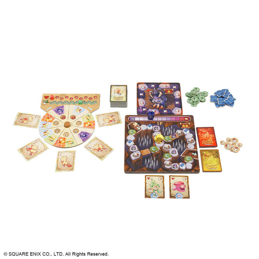 Chocobo`s Dungeon: The Board Game - Square Enix