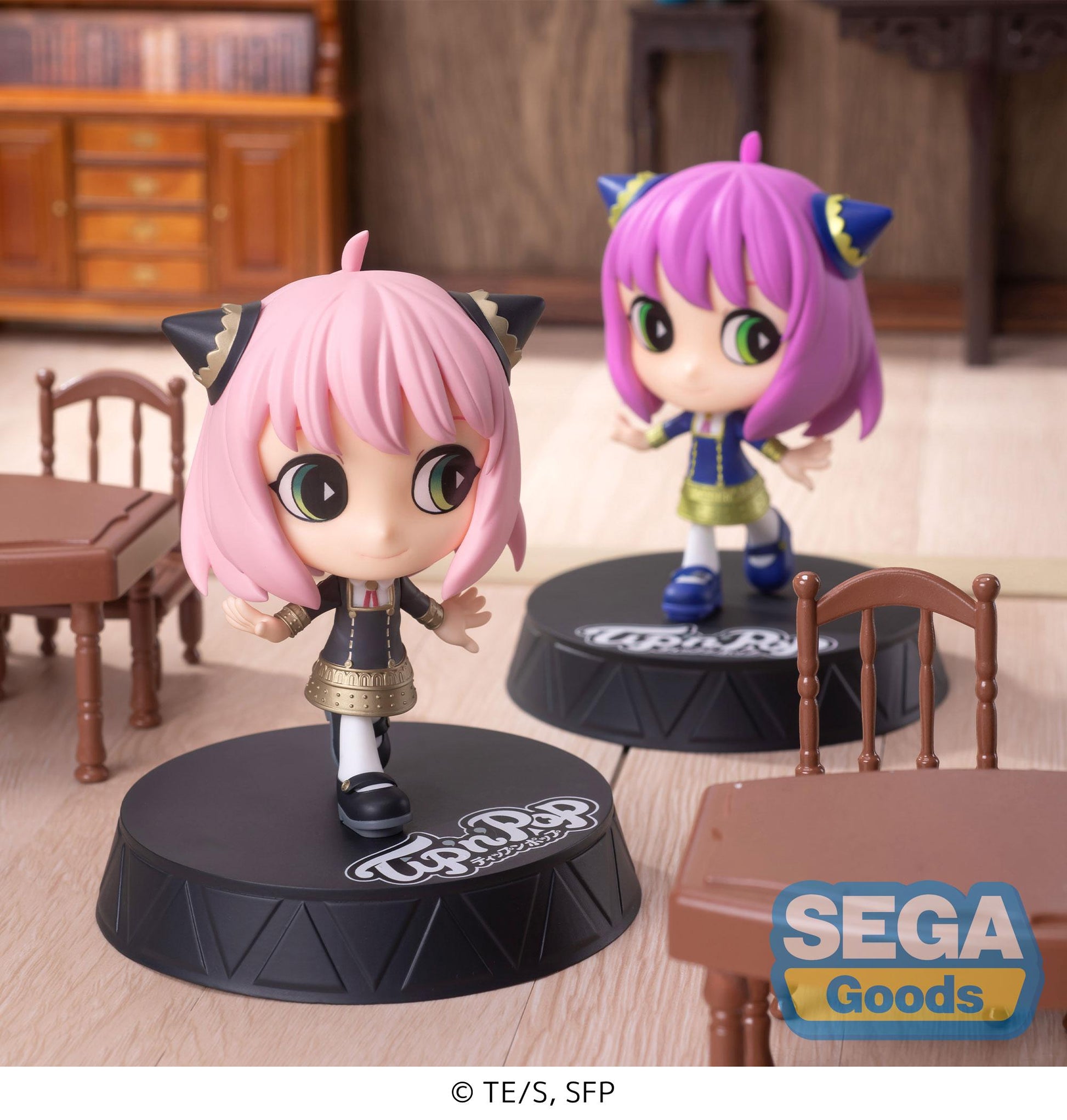Figure Tip`N`Pop Anya Forger - Spy X Family Vinyl Figure