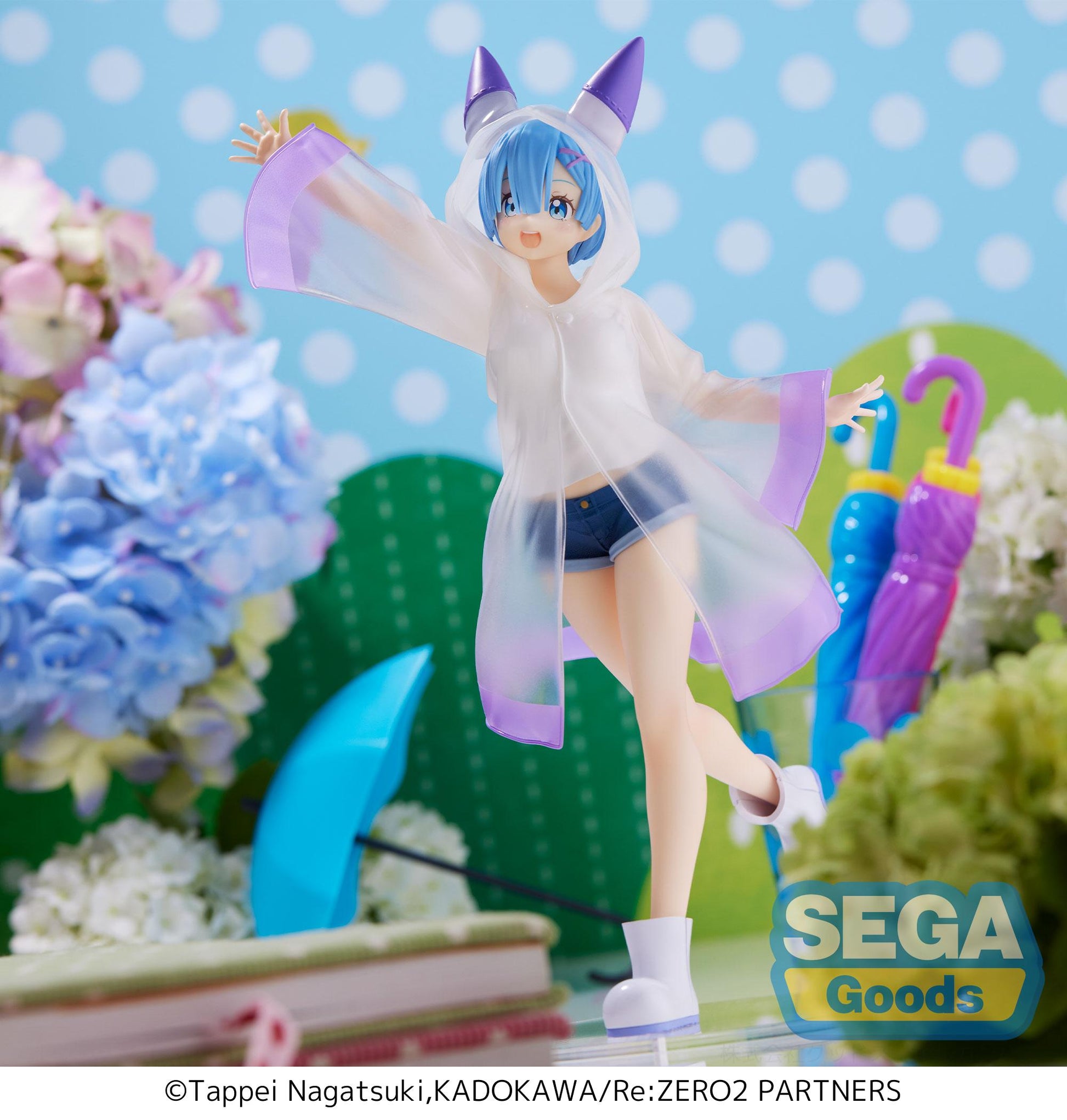 Luminasta Rem Day After the Rain - Re:ZERO -Starting Life in Another World Vinyl Figure