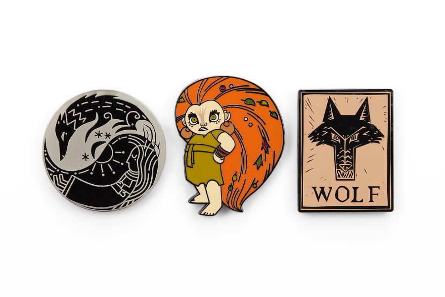 Pinfinity AR Pin: Wolf Walkers Set PCSWWSET001 Pin