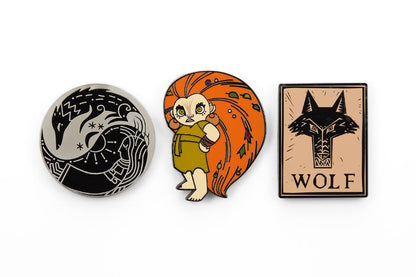 Pinfinity AR Pin: Wolf Walkers Set PCSWWSET001 Pin