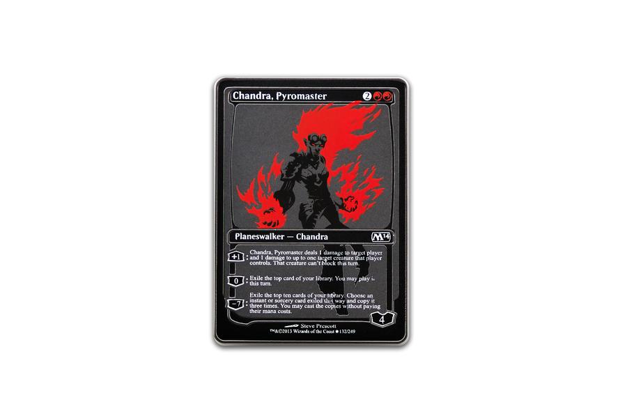 Pinfinity AR Pin: Chandra Pyromaster - Magic the Gathering PFMTG001 Pin