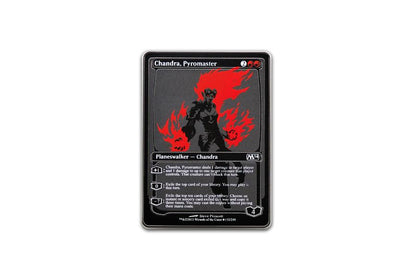 Pinfinity AR Pin: Chandra Pyromaster - Magic the Gathering PFMTG001 Pin