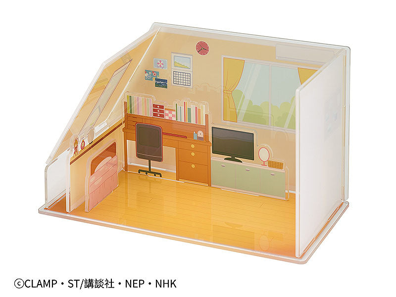 Cardcaptor Sakura: Clear Card Acrylic Diorama Background Vinyl Figure