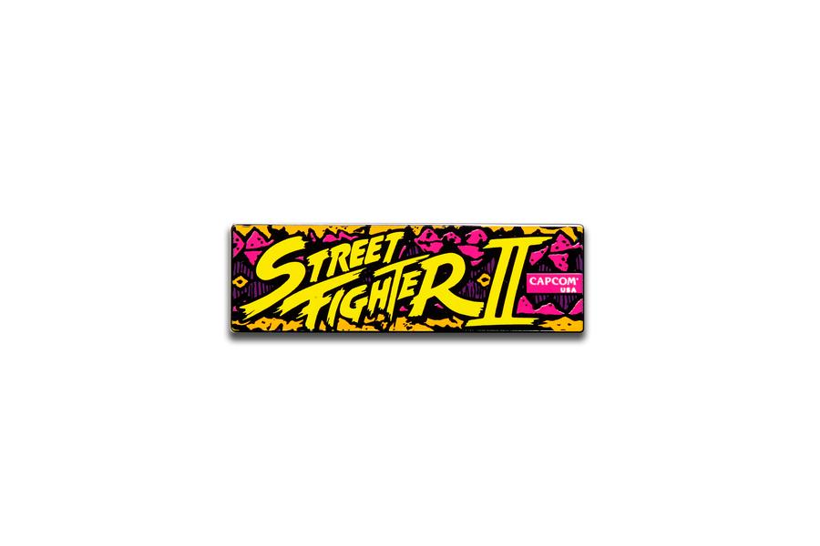 Pinfinity AR Pin: Marquee - Street Fighter II PSF006 Pin