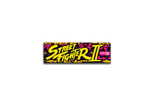 Pinfinity AR Pin: Marquee - Street Fighter II PSF006 Pin