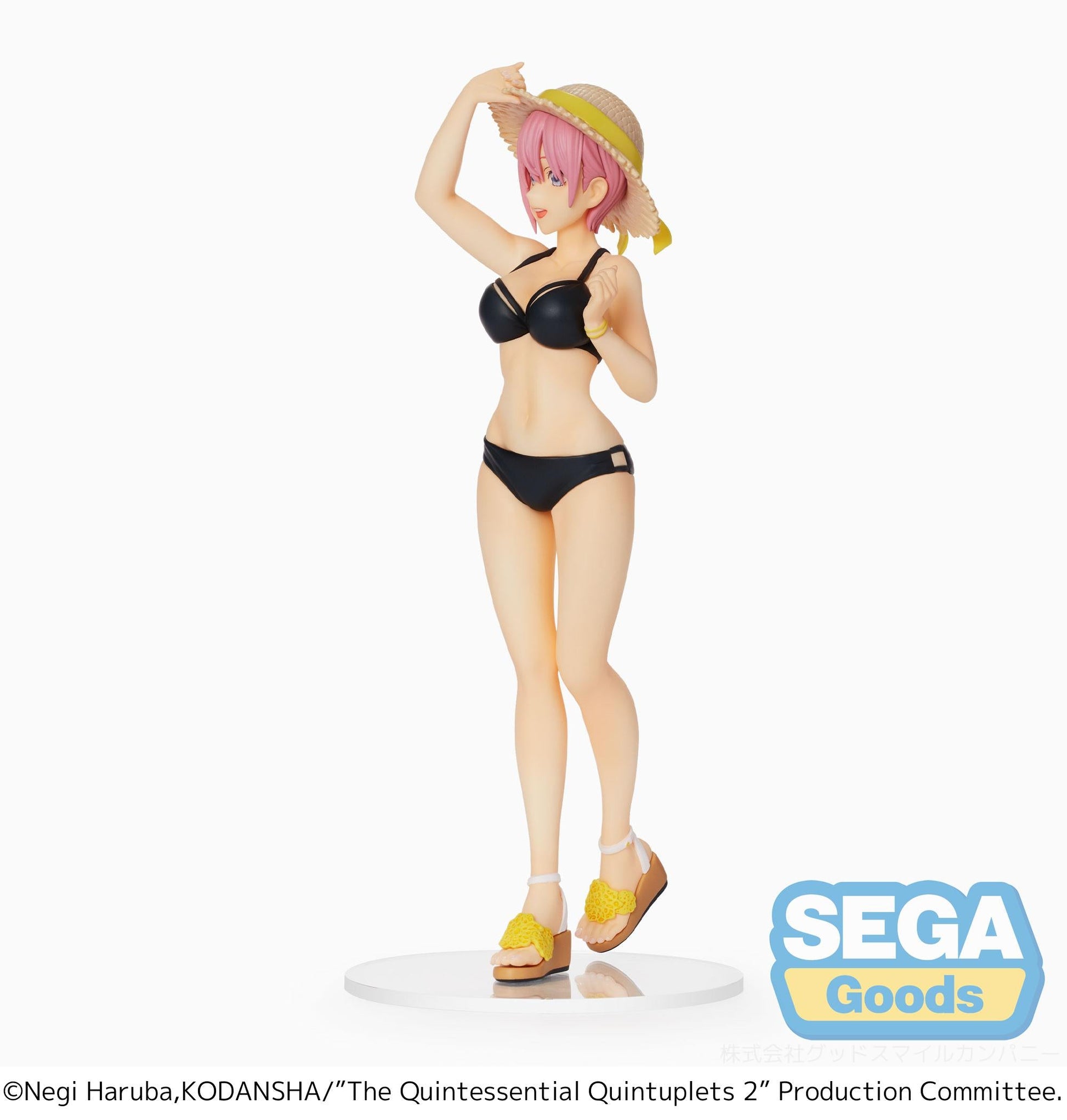 The Quintessential Quintuplets 2 PM Figure "Ichika Nakano" - Sega Goods
