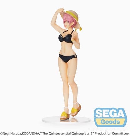 The Quintessential Quintuplets 2 PM Figure "Ichika Nakano" - Sega Goods