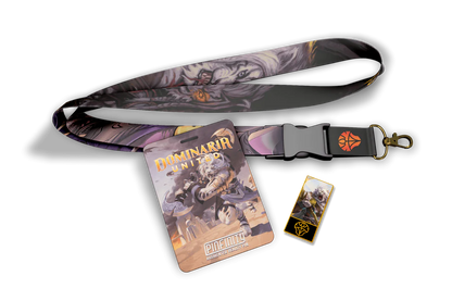 Pinfinity AR Pin: Ajani AR Pin + Lanyard Set - Magic the Gathering Dominaria United PMTG059 Pin