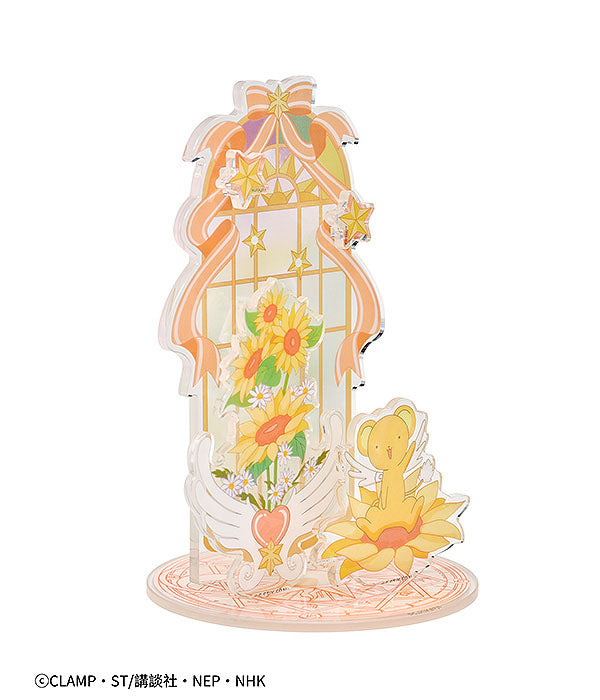 Cardcaptor Sakura: Clear Card Jewelry Stand Kero-chan Vinyl Figure