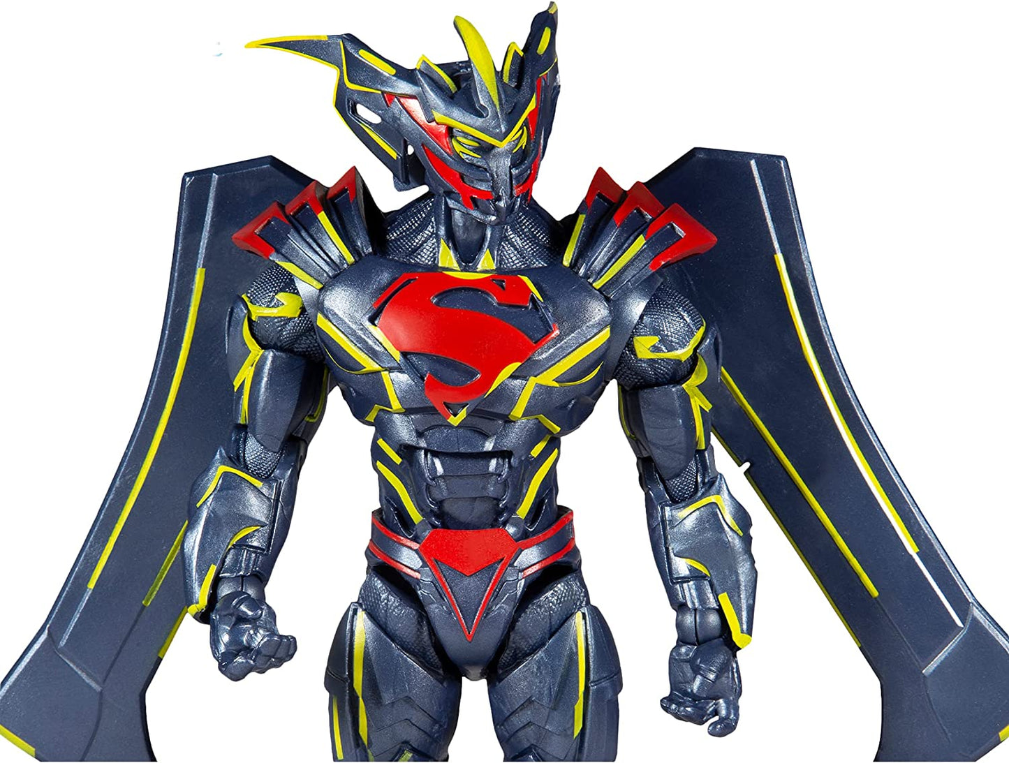 McFarlane-DC-Multiverse Superman Energized Unchained Armor (Figures