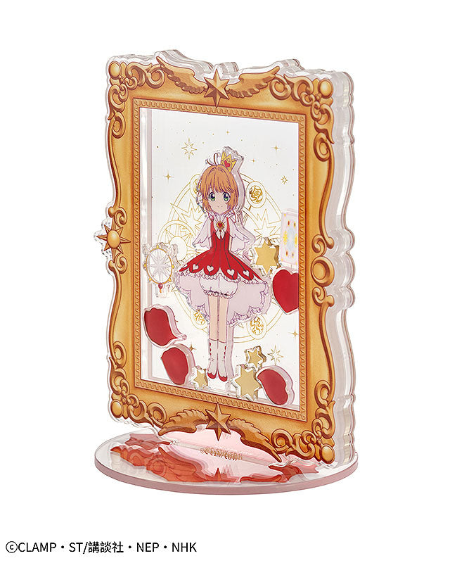 Cardcaptor Sakura: Clear Card Acrylic Frame Stand Ready-to-Assemble Vinyl Figure