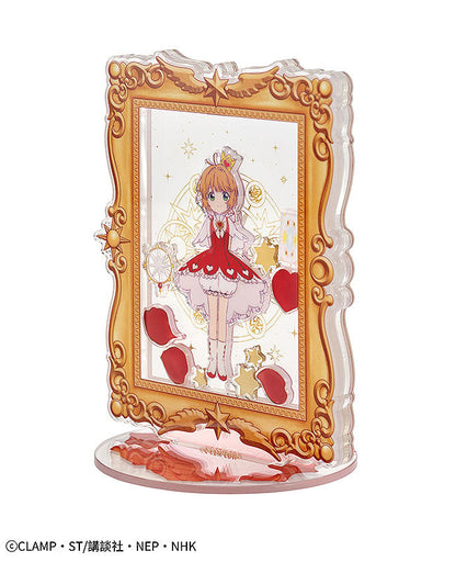 Cardcaptor Sakura: Clear Card Acrylic Frame Stand Ready-to-Assemble Vinyl Figure