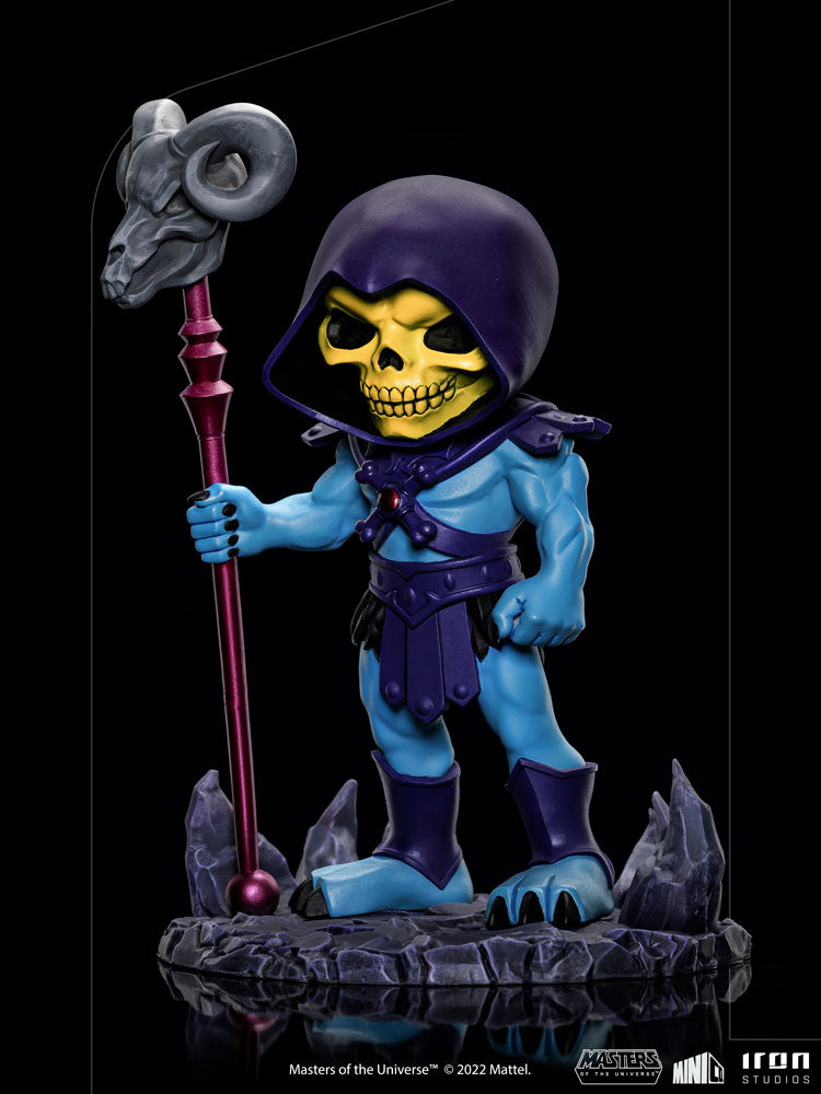 MiniCo Skeletor - Masters of the Universe Vinyl Figure