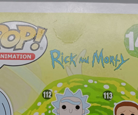 #140 Doofus Rick - Rick and Morty - Box Damaged Funko POP