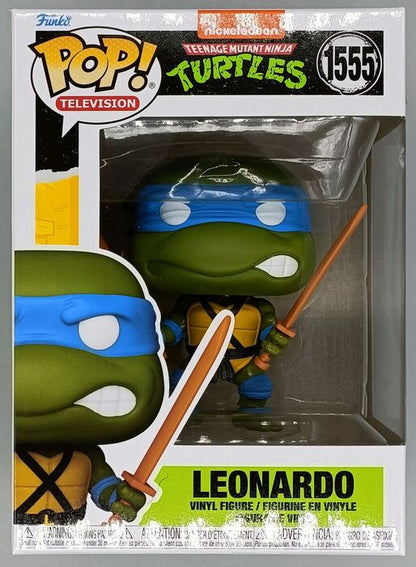 1555 Leonardo - Teenage Mutant Ninja Turtles Funko POP - Brand New