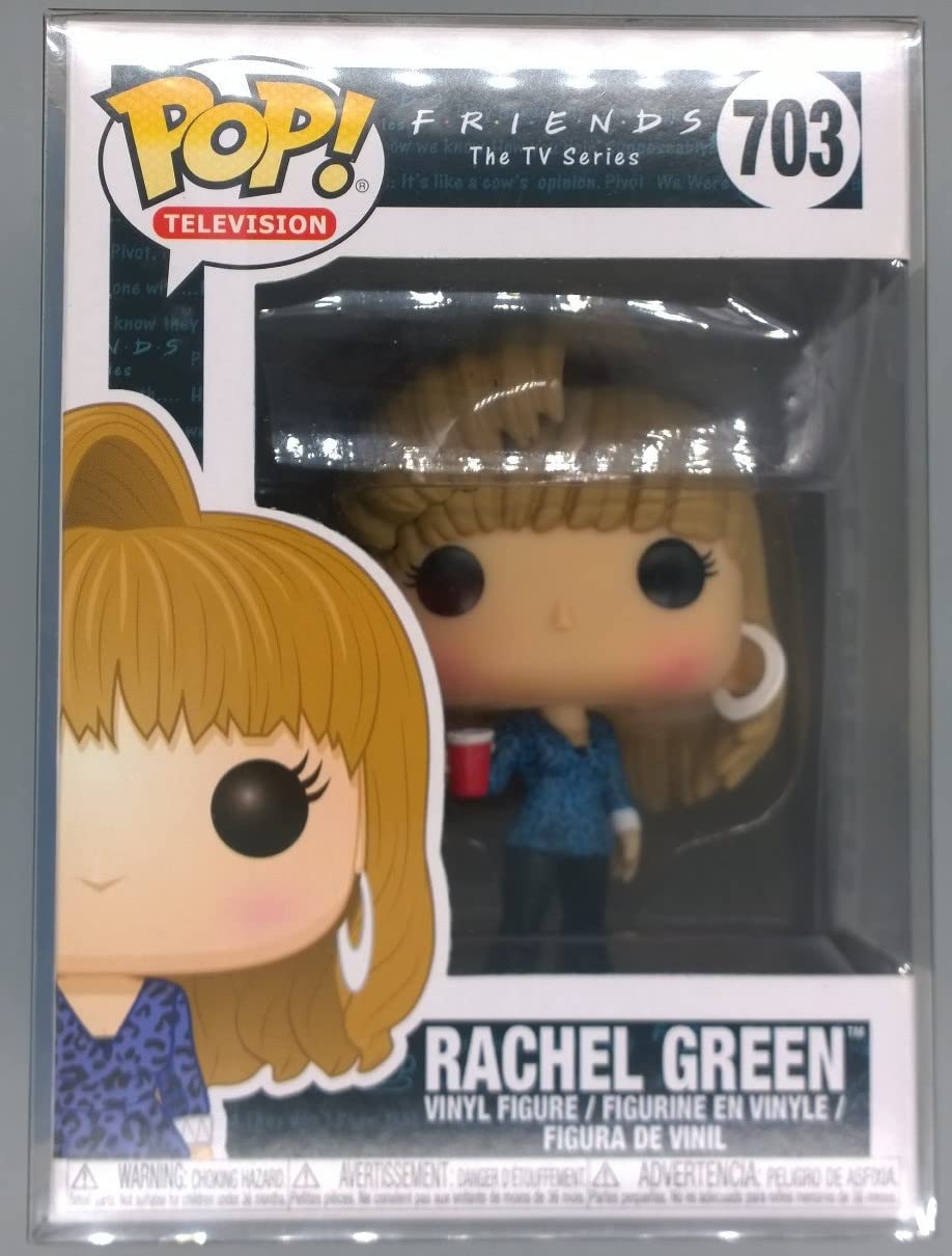 703 Rachel Green (80's) - Friends - Funko POP - Box Damaged
