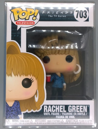703 Rachel Green (80's) - Friends - Funko POP - Box Damaged