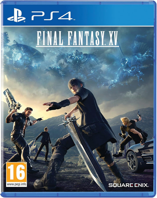 Final Fantasy XV for Playstation 4 (PS4) - [NEW]