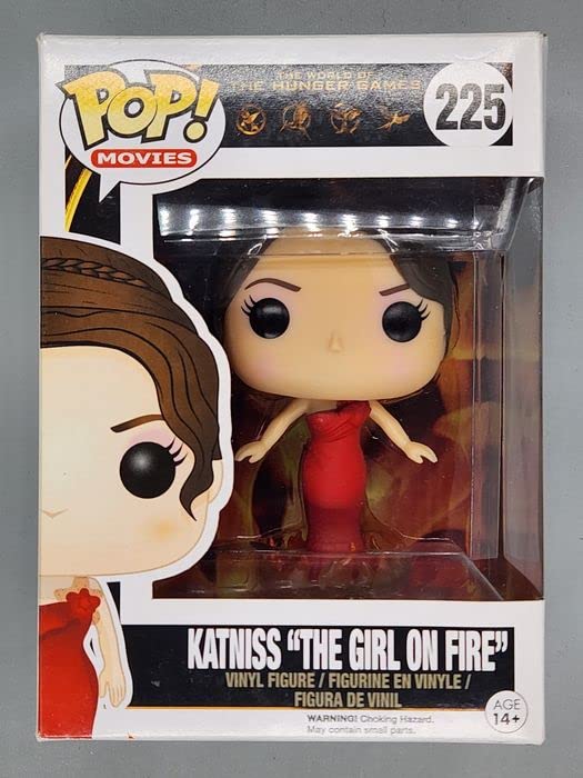 #225 Katniss (The Girl on Fire) The Hunger Games- BOX DAMAGE