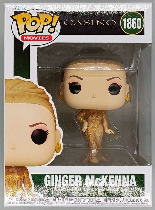 1860 Ginger McKenna - Casino Funko POP - Brand New