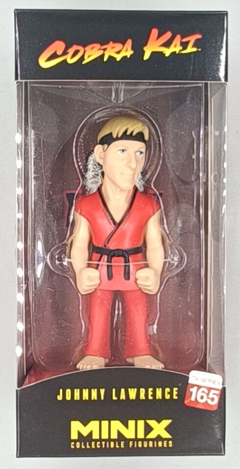 TV165 Johnny Lawrence (New) Cobra Kai - Minix Figure 12cm NEW