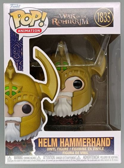 1835 Helm Hammerhand - The Lord of the Rings: The War of the Rohirrim Funko POP - Brand New