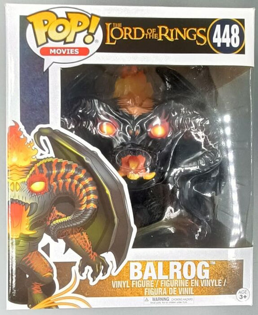 448 Balrog - 6 Inch - The Lord of the Rings Funko POP