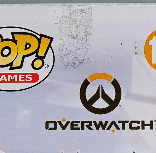 177 D.Va with MEKA (Blueberry) 6 Inch Overwatch Box Damaged Funko POP