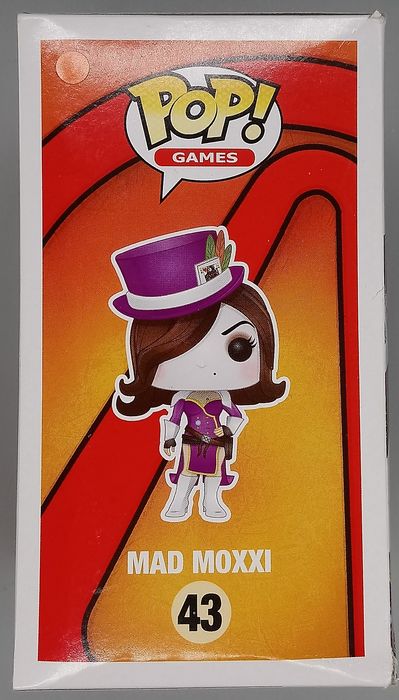 43 Mad Moxxi - Borderlands - Box Damaged Funko POP