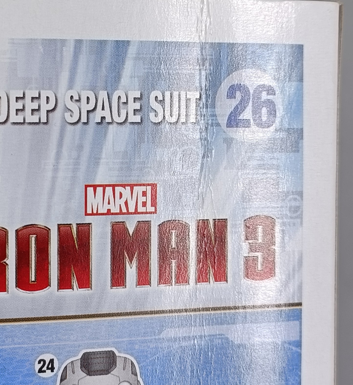 #26 Deep Space Suit - Marvel Iron Man 3 - Box Damaged Funko POP