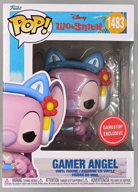1483 Gamer Angel - Disney Lilo & Stitch Funko POP
