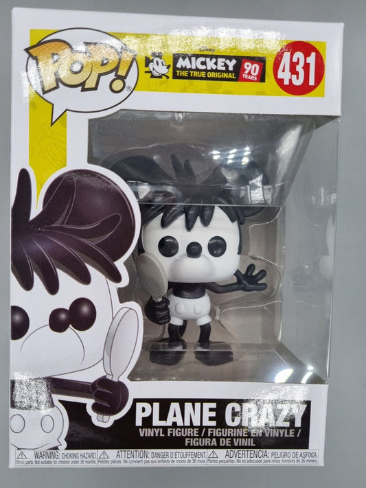 431 Plane Crazy - Disney Mickey's 90th Anniversary Funko POP