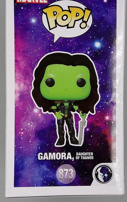 873 Gamora (Daughter of Thanos) - Marvel What If...? Box Damaged Funko POP