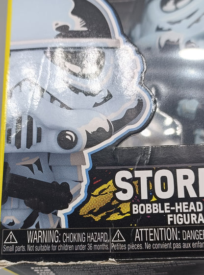 #455 Stormtrooper (Retro) - Star Wars - Box Damaged Funko POP