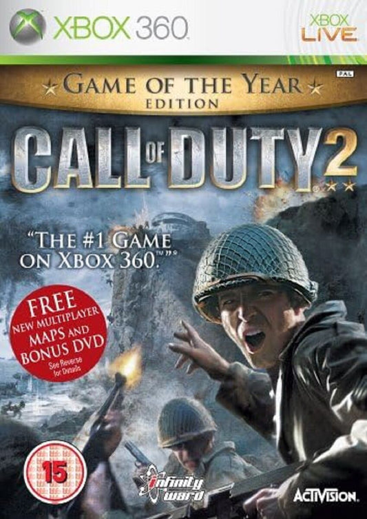 Call of Duty 2 for Microsoft Xbox 360